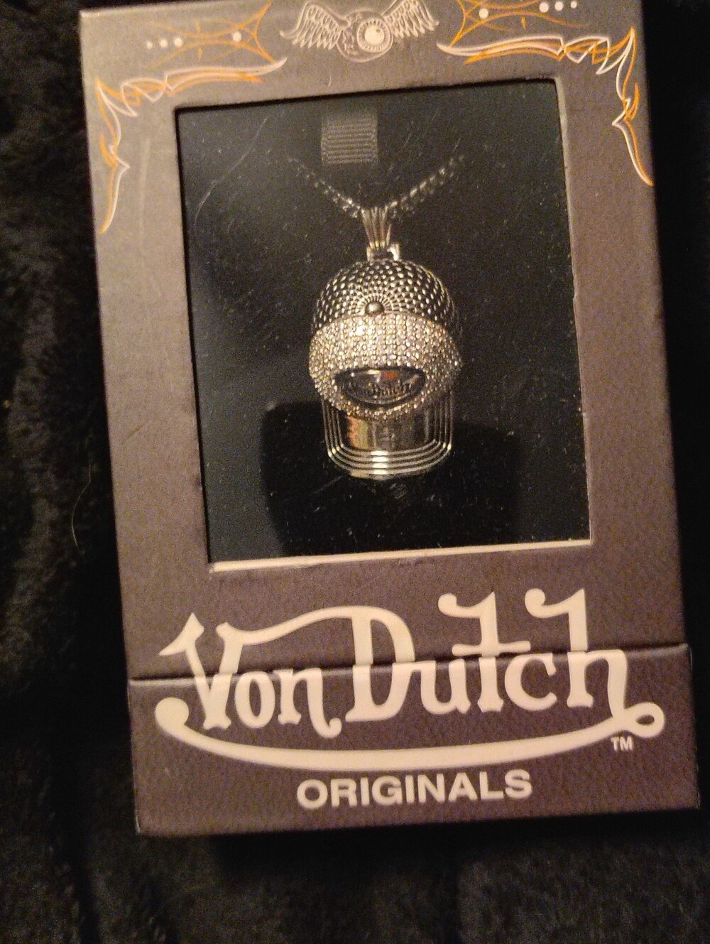 New/Never Opened/Von Dutch Originals Pendent And Chain